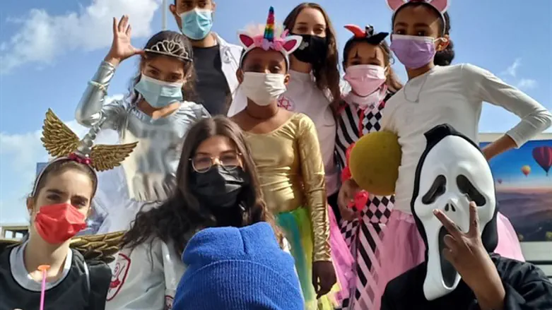 הפנינג פורים באפיקים