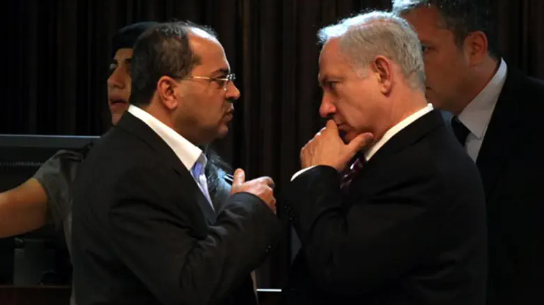 Tibi and Netanyahu