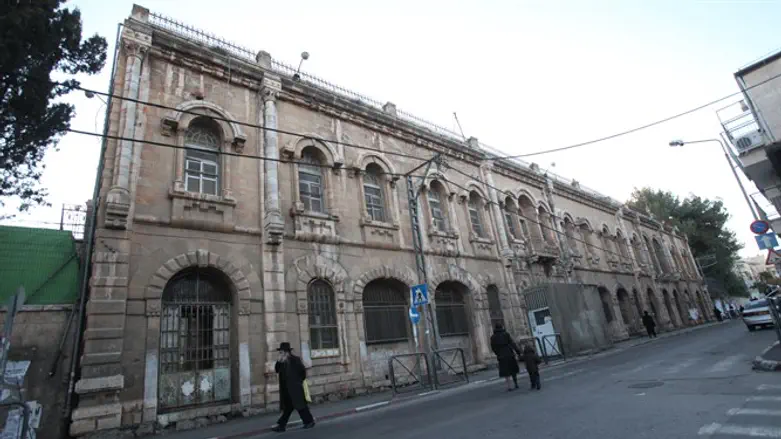 בית יהודיוף-חפץ בשכונת הבוכרים בירושלים