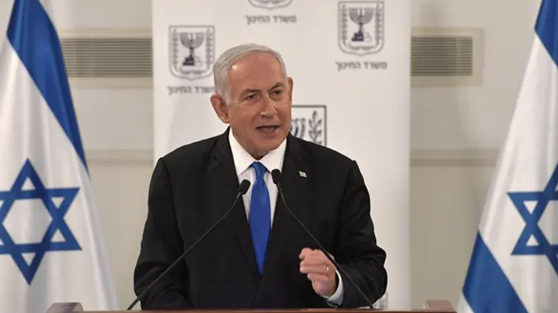 ראש הממשלה בנימין נתניהו