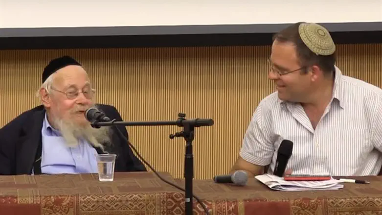 מתי וכסלר והרב שטיינזלץ זצ"ל