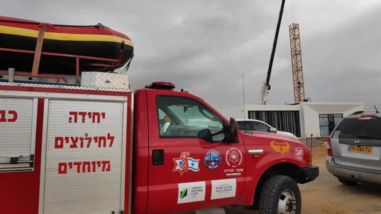 זירת קריסת המנוף