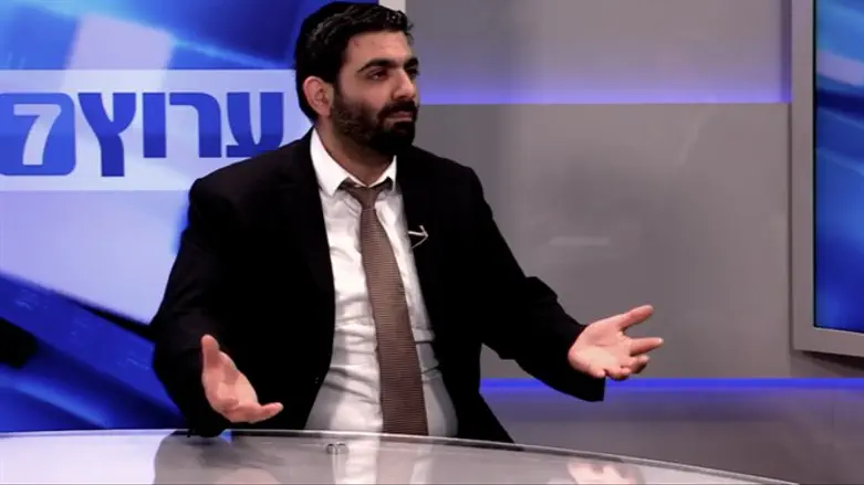 מיכאל מלכיאלי באולפן ערוץ 7