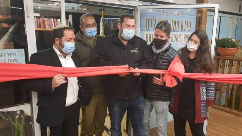 פינה חמה לחיילים ביקיר