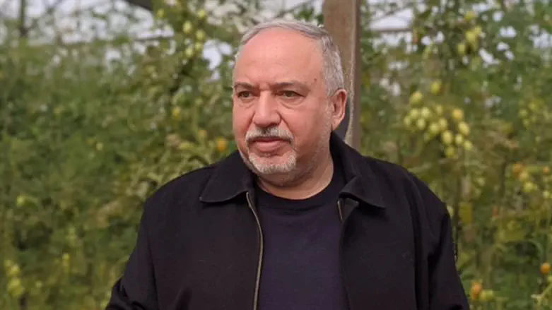 אביגדור ליברמן