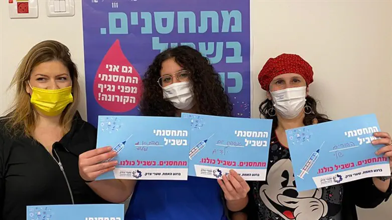 נמצאים בחזית וממשיכים לשרת בכל עת