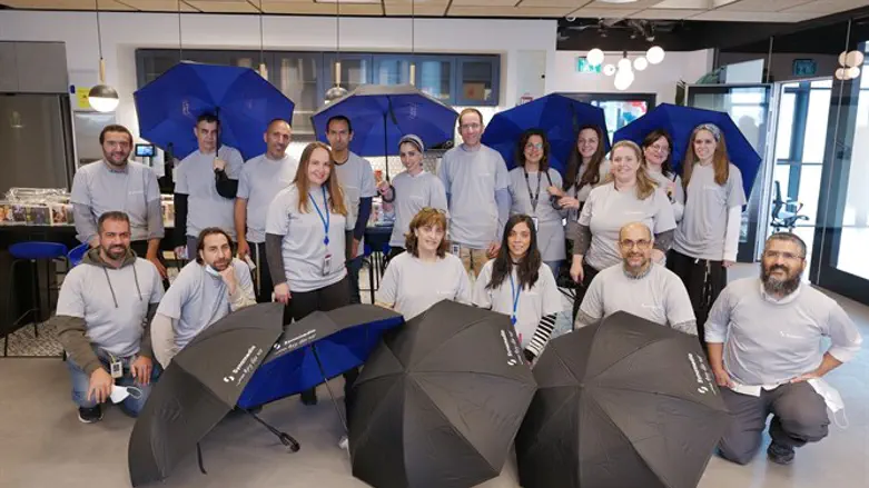 חנוכת המשרדים החדשים 