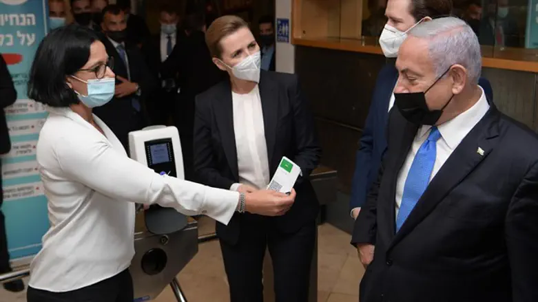 Netanyahu, Kurz, and Frederiksen
