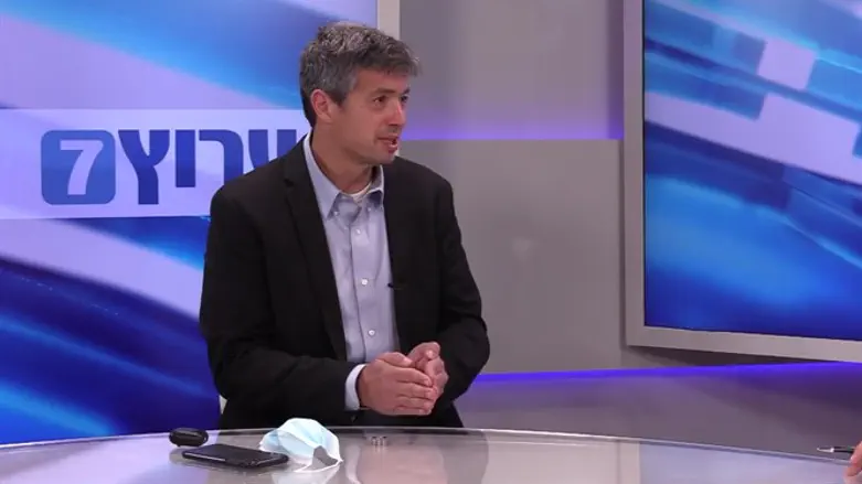 Йоаз Хендель в студии 7 канала