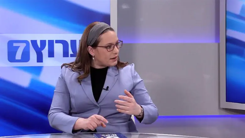 סיוון רהב מאיר באולפן ערוץ 7