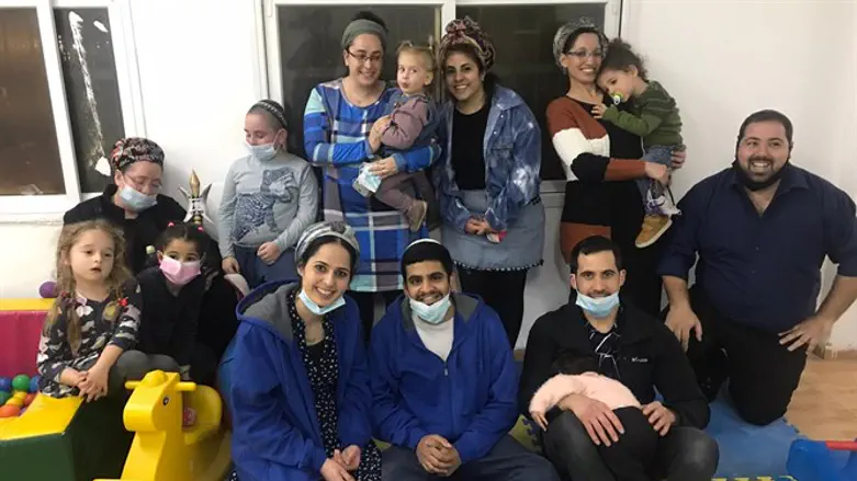 משפחות קהילת בני עקיבא