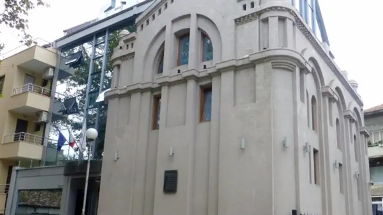 The synagogue In Varna
