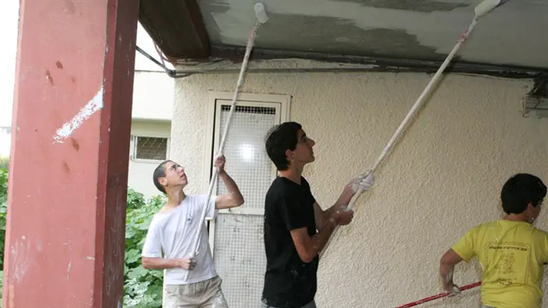 מתנדבי בני עקיבא