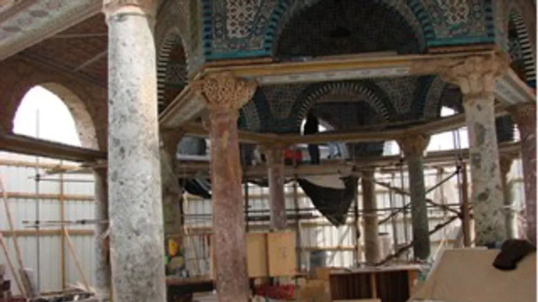 ההרס בהר-הבית לאחרונה