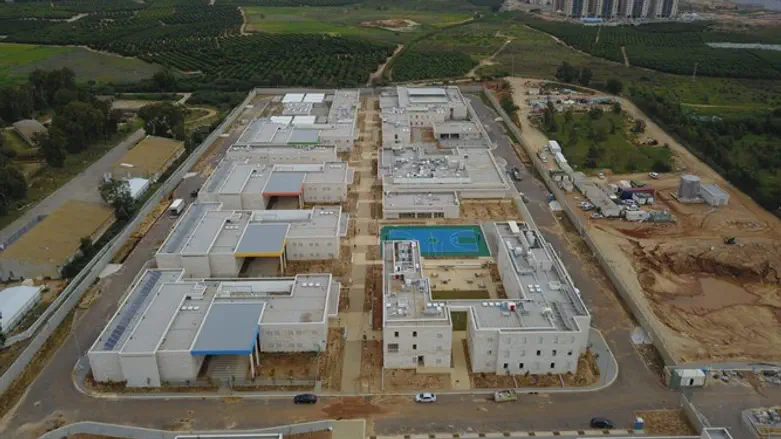 מתחם הכלא הצבאי החדש