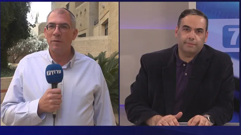 Нир Орбах и Узи Барух