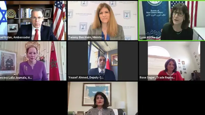 Celebrating women in diplomacy