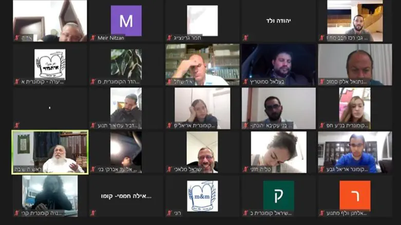 מפגש ''הציונות הדתית'' עם תנועות הנוער