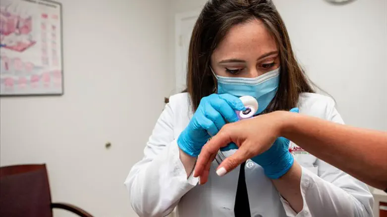 Tamar Mermelstein, 29, is a physician's assistant in New Jersey.