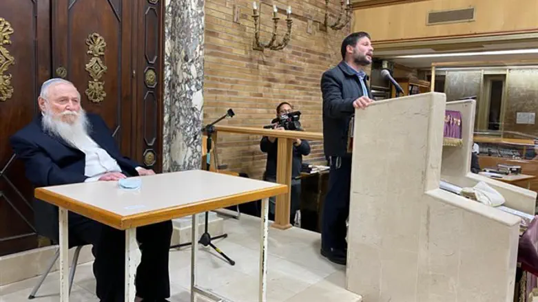 הרב דרוקמן וסמוטריץ'