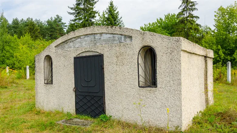 בית העלמין בברודי, אוקראינה