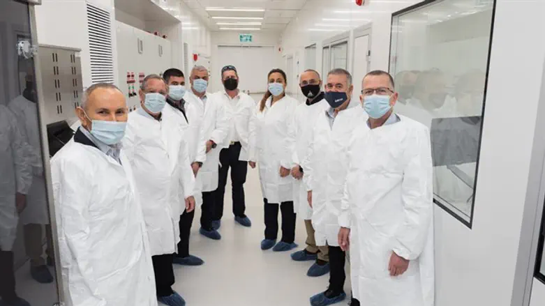 טקס חנוכת מתחם טכנולוגיות הניווט 