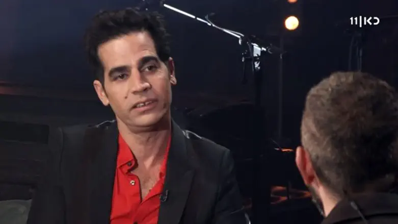 אביב גפן ושלומי שבן. כאן 11