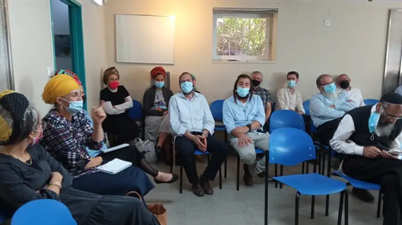 רכזי בני עקיבא במכון צומת