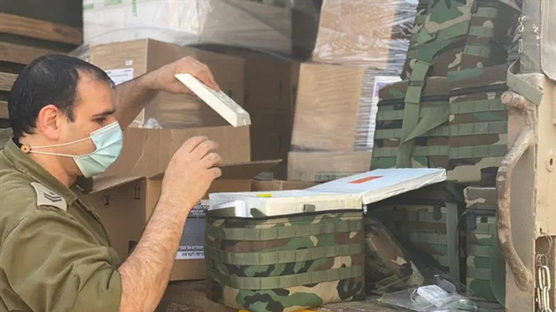 ההכנות ליציאת המשלחת לגינאה המשוונית