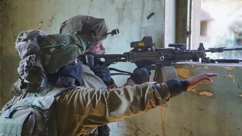 לוחמי יחידת אגוז