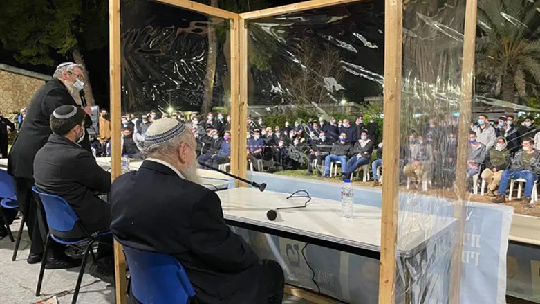 מסע הישיבות של הרב דרוקמן וסמוטריץ'