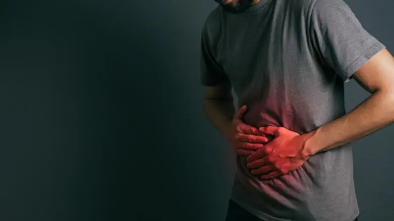 Constipation pains (illustrative)