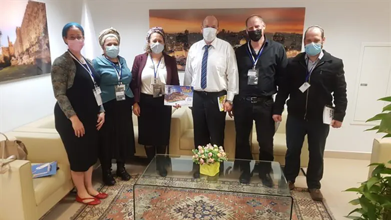 מפגש המנהלים