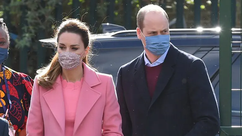 Принц Уильям и Кэтрин, герцогиня Кембриджская