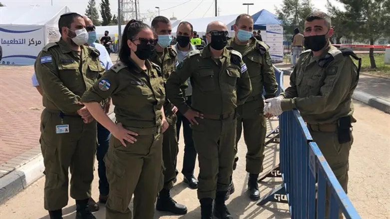 Vaccination campaign of PA workers