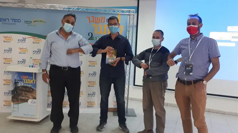 בר סימן טוב בכנס מנהלי מוסדות בני עקיבא