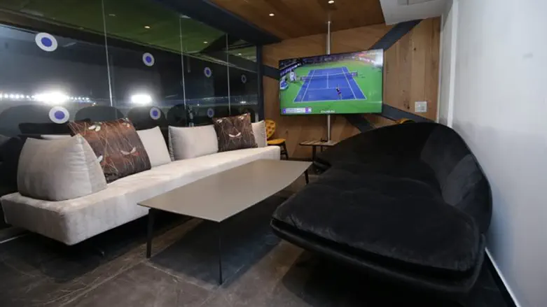 אחד משמונת תאי הכבוד החדשים