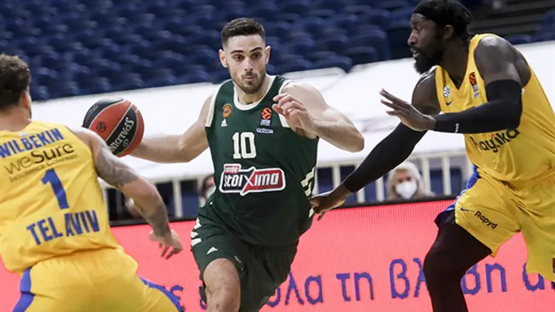 ווילבקין והאנטר לא מצליחים לעצור את היוונים