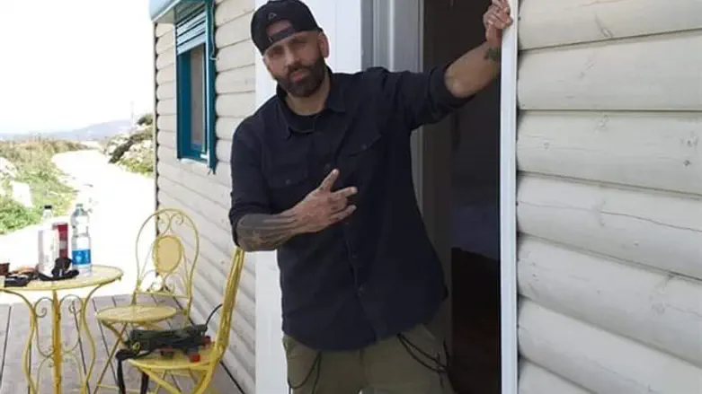 יואב אליאסי בצימר נף הארץ ביצהר