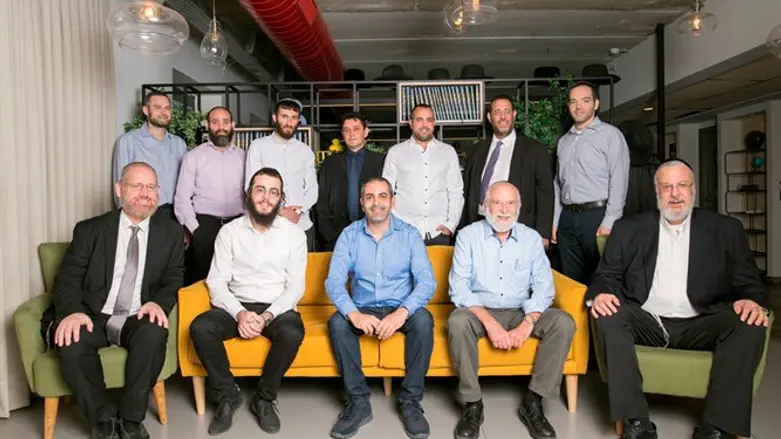 משתתפי החממה