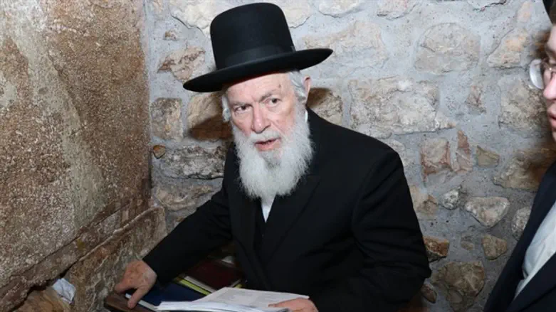 R' Yitzchak Zilberstein 