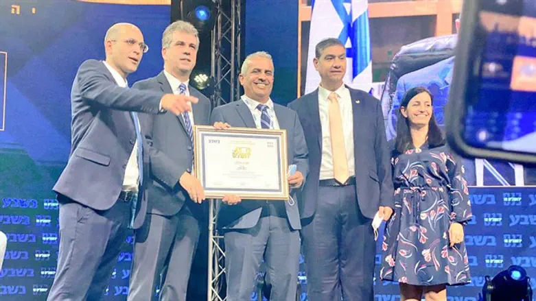 פרס ירושלים ליואב שמחי