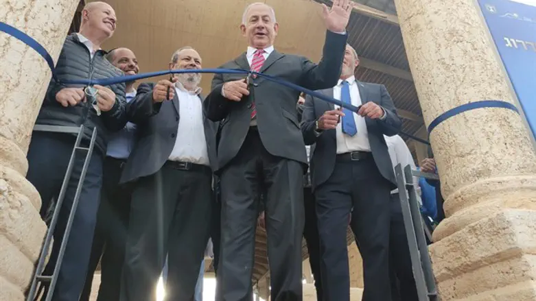 נתניהו בסוסיא