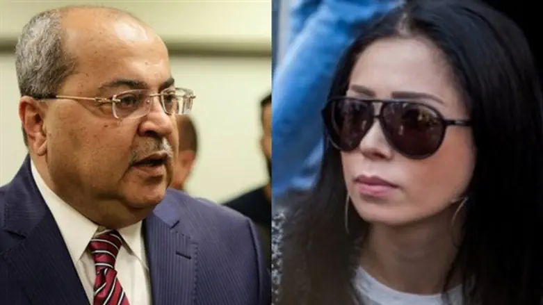 ניקול ראידמן, אחמד טיבי