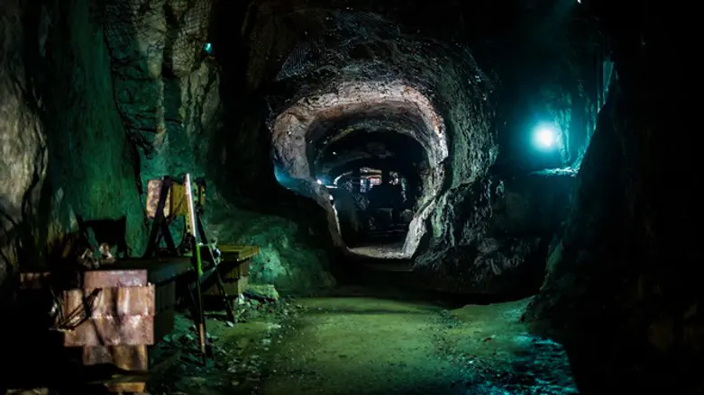Part of the underground Nazi city Riese, where Abraham Kajzer was forced to work in WW2,