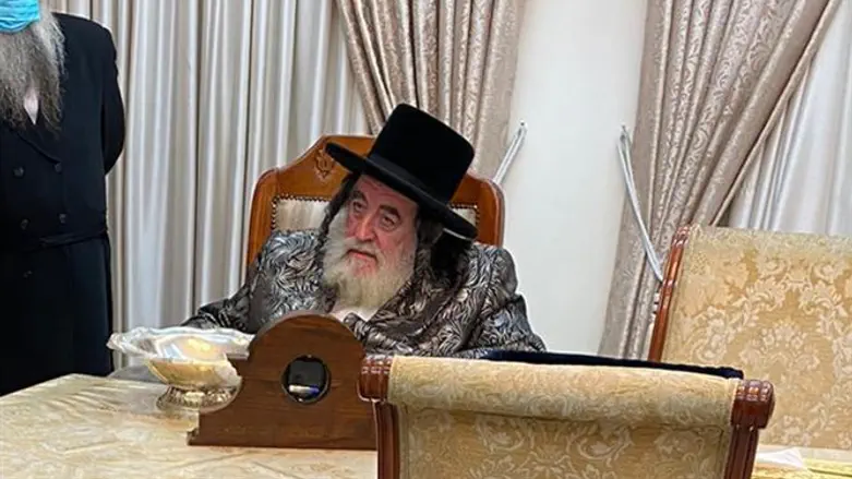 האדמו"ר מויז'ניץ