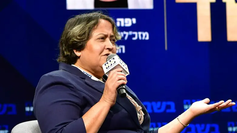 יפה בן דויד בכנס ירושלים