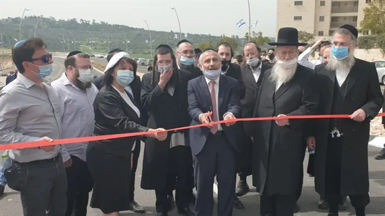 חונכים את שדרות נהר הדן בבית שמש