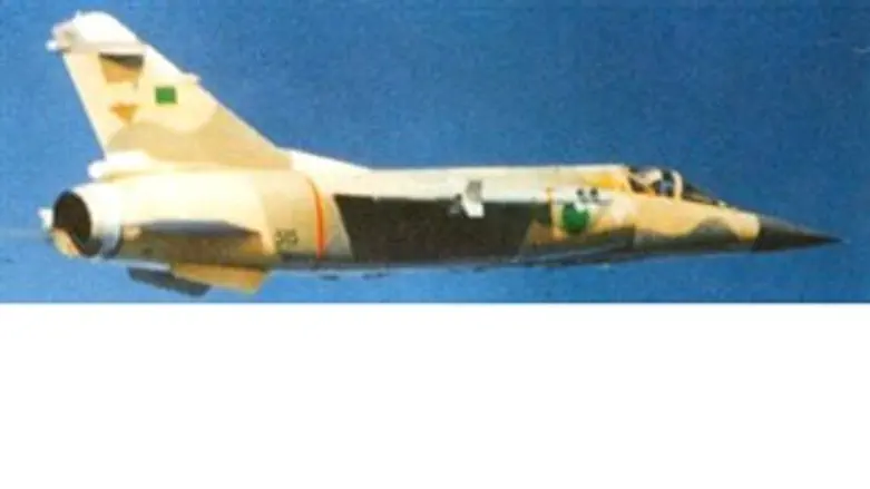 מטוס מיראז' לובי