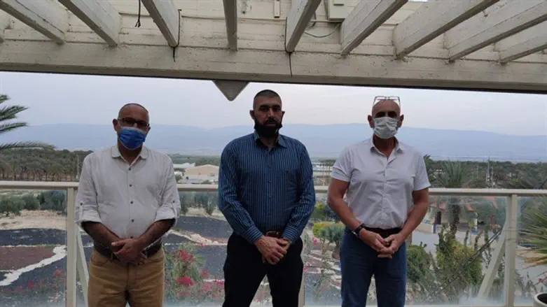 PA chairman candidate meets Yesha council chairman